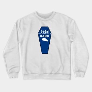 Dead Pancreas Gang - Navy Blue Crewneck Sweatshirt